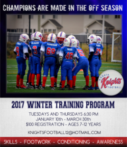 Knights Winter Program 2017